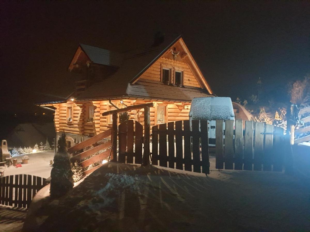 Chata W Grapie Koniakow Exterior photo